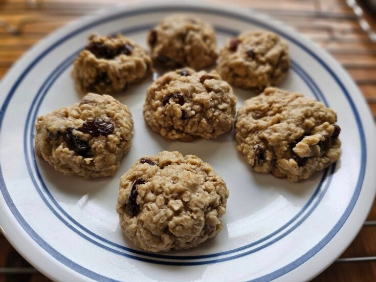 Oatmeal Raisin Cookies